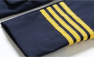 Đồng Phục Phi công tiêu chuẩn cổ điển nam - Product Image 6