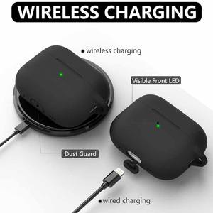 Funda de silicona para auriculares inalámbricos <span class=keywords><strong>Apple</strong></span> <span class=keywords><strong>Airpods</strong></span> Pro - Product Image 3