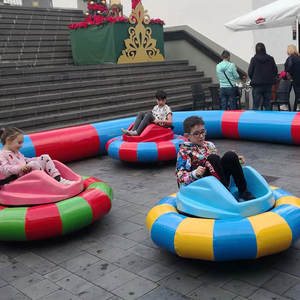 Voitures tamponneuses électriques professionnelles QIQU pour enfants, certifiées CE, pour parcs d'attractions intérieurs/extérieurs, en HDPE et PVC, à vendre - Product Image 1