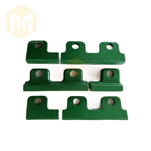 Hoch chrom Stahl legierung Wolfram karbid Hohlraum Verschleiß platte Guss Barmac B9600SE B7150SE VSI Brecher Ersatzteile MESTONE Marke - Product Image 2