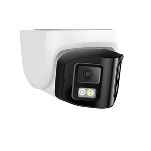 Cámara de Seguridad IP PoE Tipo Torreta con Doble Lente, 8MP/4MP, Gran Angular de 180 Grados, Visión Nocturna en Color, Audio Bidireccional, IA y Panorámica para Exteriores - Product Image 2