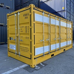 ตู้คอนเทนเนอร์เก็บสารเคมีเหล็กคอร์เทน 20HCOS DG รุ่นใหม่ แบบปิด สำหรับเก็บของอันตราย ของเหลวไวไฟ และของเหลวที่ติดไฟได้ - Product Image 1