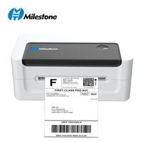 Printer Label Termal Portabel MHT-L1081 Printer Label Waybill Bluetooth Printer Label Termal 4x6