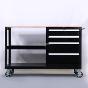 Carrito de Herramientas Profesional de Alta Resistencia con 7 Cajones, Caja de Herramientas Metálica con Ruedas <span class=keywords><strong>para</strong></span> Almacenamiento en Garaje o Taller, OEM ODM - Product Image 6