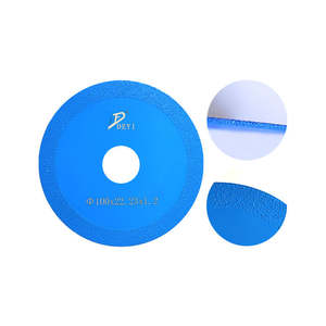 Lama Diamantata Industriale DEYI da 100mm di Spessore 1.2mm per Pulizia Fughe, Speciale per Rimozione Malta e Pulizia Fughe Piastrelle con Macchina Pulitrice - Product Image 6