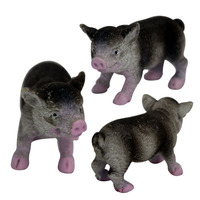 Nouvelles figurines de cochon en PVC de la marque Weijun, personnalisées, écologiques, en boîte mystère, cadeau surprise, vente en gros directe d'usine