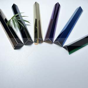 EX481 Decorative Wall <b>Tiles</b> <b>for</b> Living Room Stainless Steel L Shape Decorative Trim Wall <b>Corner</b> Edge Protection - Product Image 6