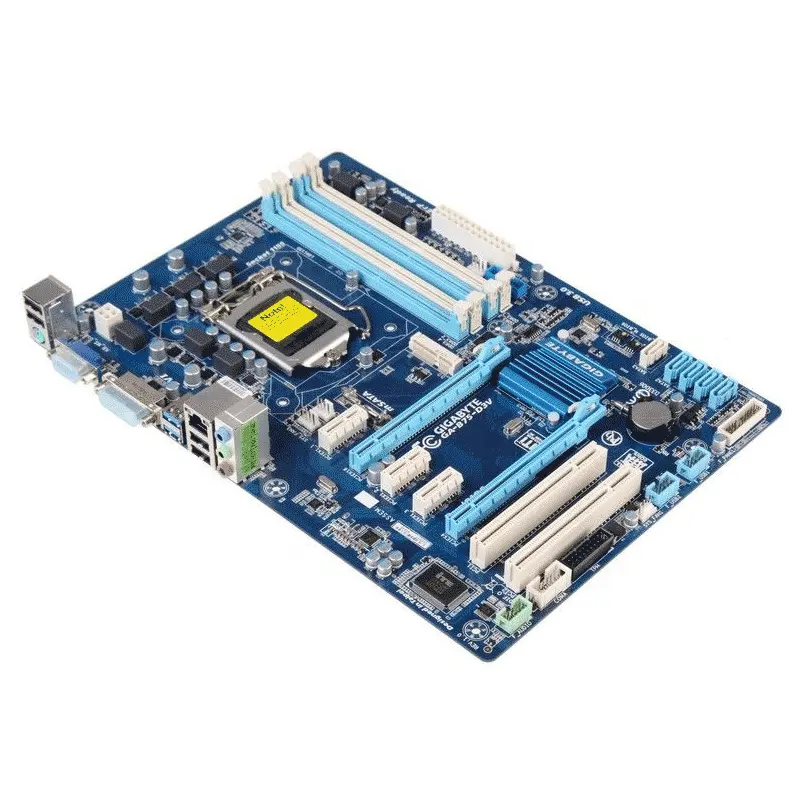 B75 Motherboard For Gigabyte B75-D3V 1155 Small Board