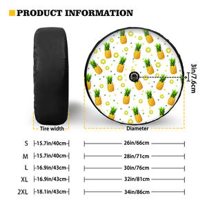 איכות גבוהה עמ 'עמיד למים צמיג רכב הגנה בגדלים שונים צמיג המכונית כיסוי גלגל rv - Product Image 2