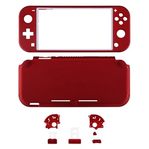 EXtremeRate Coque de remplacement complète pour manette portable NSL, finition douce au toucher, personnalisable, pour Nintendo Switch Lite - Product Image 3