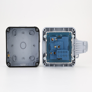 IP66 không thấm nước phổ Ổ cắm điện với USB và ánh sáng ngoài trời bao vây PC vật liệu dễ dàng cài đặt và chất lượng cao - Product Image 6