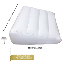 Coussin de couchage gonflable léger et personnalisable en PVC non tissé à rayures triangulaires, marque NIZHEN, pour la maison et l'extérieur