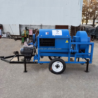 Offre Spéciale Mini machine automatique à décortiquer les haricots batteuse de riz et de blé pour une utilisation agricole sur le maïs sucré avec composant moteur