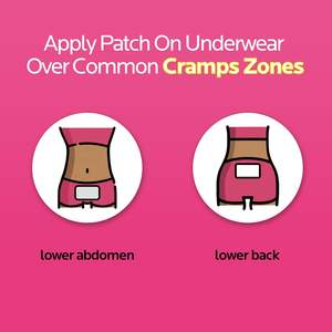 Cerotti Riscaldanti Portatili per Mestruazioni Shesangel, Adesivi, 12 Ore, 12 Pezzi, Modello HP-001, Sollievo da Sindrome Premestruale, Dolori alla Schiena e Crampi - Product Image 4