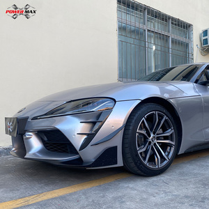 Canards delanteros estilo DP de fibra de carbono al por mayor para 2019 a <span class=keywords><strong>2023</strong></span> <span class=keywords><strong>Toyota</strong></span> <span class=keywords><strong>GR</strong></span> <span class=keywords><strong>Supra</strong></span> J29 DB A90 A91 - Product Image 2