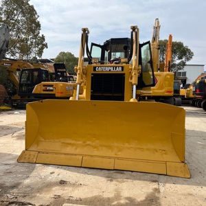 รถดันดินรุ่นคลาสสิค Cat D6G ของแท้จากญี่ปุ่น 160 แรงม้า มือสอง สำหรับตลาดแอฟริกา - Product Image 5