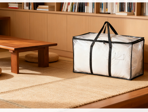 Tas Penyimpanan Pakaian Kapasitas Besar Boonest, Tas Organizer Selimut, Pakaian, dan Perlengkapan Tempat Tidur, Tas Pindahan - Product Image 2