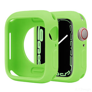 Funda de Silicona para Reloj, Diseño Hueco Tipo Caramelo, Protectora para <span class=keywords><strong>Apple</strong></span> <span class=keywords><strong>Watch</strong></span> S10 Ultra, Gran Venta - Product Image 3