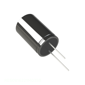 Distribuidor Autorizado, Condensador de Aluminio con Orificio Travesaño, 35V POLAR RES0816221M035B, 220 uF - Product Image 1