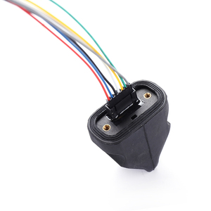 จอยสติ๊กแบบใช้ปลายนิ้ว FJ120แกนเดียวที่ใช้ในยานพาหนะก่อสร้างและตัวควบคุมอุตสาหกรรมเพื่อทดแทน JC120 - Product Image 3