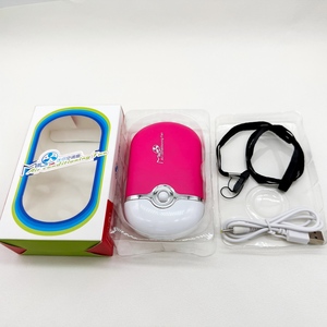 Mini <b>USB</b> Rechargeable Leafless Eyelash <b>Extension</b> Dryer Portable Plastic Lash Fan for Glue Drying - Product Image 5