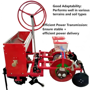 جديد رذاذ هيدروليكي الري بالتنقيط الفول السوداني بذارة البط فيلم اللكم زارع مع بذارة البذور أولا نشر الفيلم ثم زرع - Product Image 2