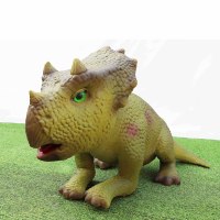 Marionnette de dinosaure personnalisée pour enfants, idéale pour les spectacles en plein air, sûre et lumineuse pour les aires de jeux et les théâtres de marionnettes.