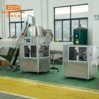 Machine de moulage par compression de rotation en plastique pour la production de bouchons de bouteilles/machines de moulage de bouchons de bouteilles