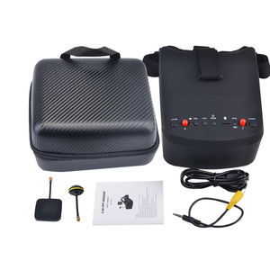 Accessoires de course FPV pour drone : Lunettes FPV 5,8G 40CH 5 pouces LS800D EV800D, Casque vidéo DVR Diversity UAV pour lunettes FPV et drone - Product Image 6