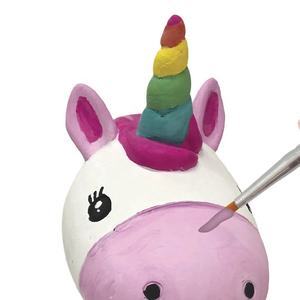 Diy Speelgoed Gips Eenhoorn Schilderen Kit Tekening Kit Acryl Verf Educatief Kunsten En Ambachten Kit Kleur Voor Kinderen En Volwassen - Product Image 4