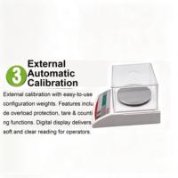 Balance électronique de précision 300g / 500g / 600g personnalisable pour laboratoire, bijouterie, phytothérapie, diverses applications de pesage