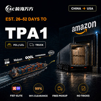 Agente de Envío TPA1 FBA FTL LTL, 3350 Laurel Ridge Ave, RUSKIN FL 33570, Envío Marítimo DDP LCL FCL, Transitario de China a Estados Unidos