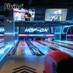 Luxury Bowling Lanes Price Bowling Alley Equipment