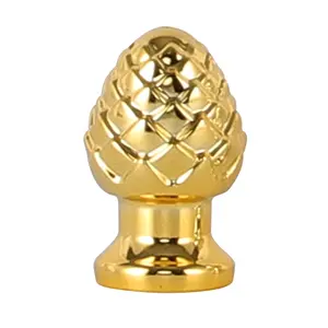 Wholesale High Quality Trophy Parts Accessory Plastic Pinecone for Plastic Trophies A-16