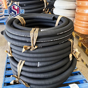 <span class=keywords><strong>Tuyau</strong></span> flexible hydraulique en caoutchouc pour eau haute pression et haute température, 1 pouce, 2 pouces, 4 pouces - Product Image 1
