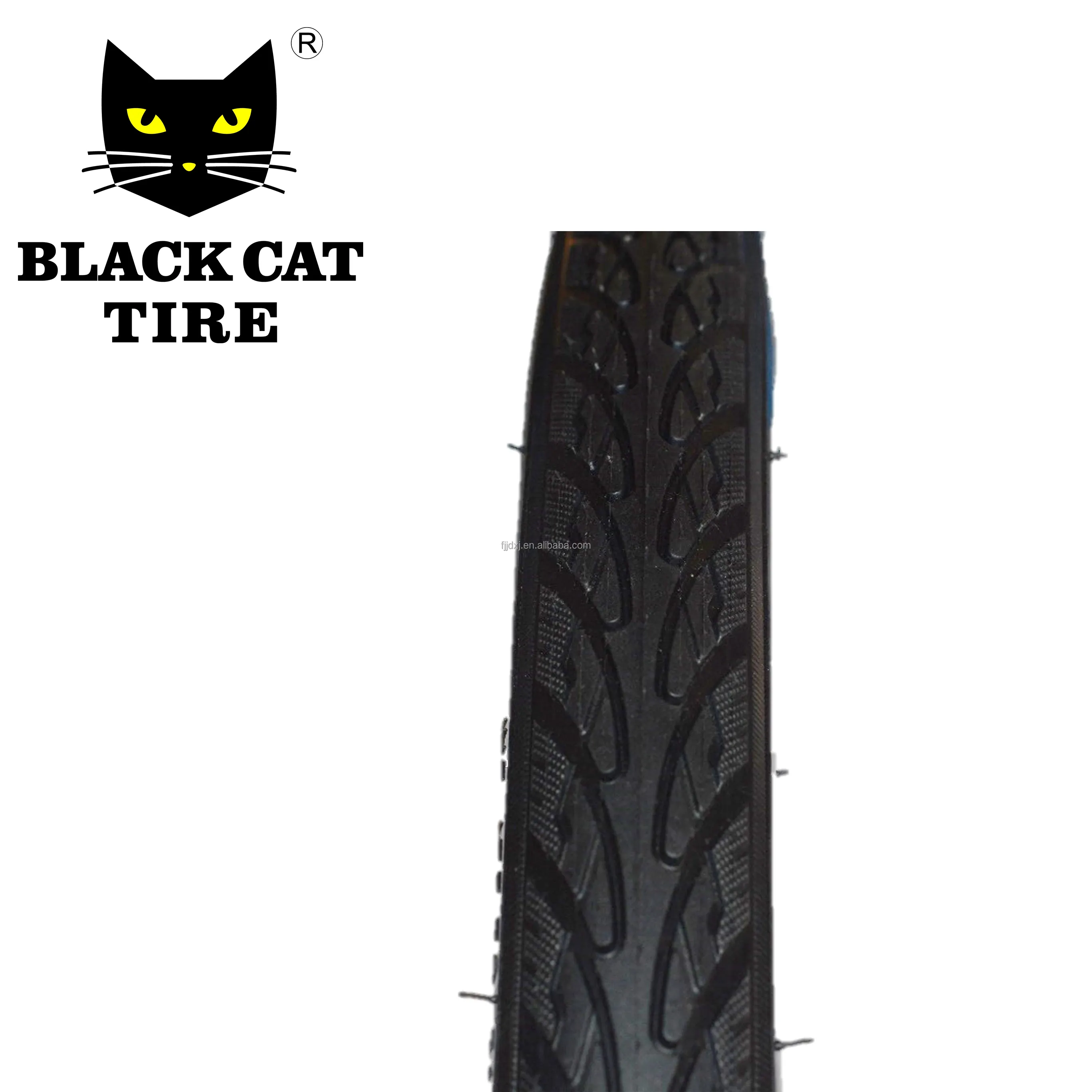Wholesales high quality black bicycle tire 24x1.3/8 rubber bike tire