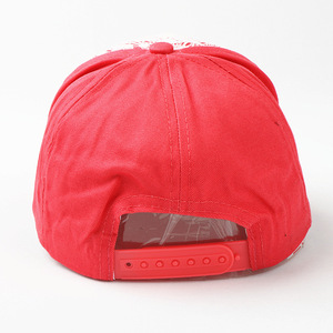 Casquette de camionneur en dentelle pour femmes, chapeau de baseball en maille florale rouge, protection solaire tendance pour l'extérieur - Product Image 4
