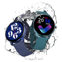 Reloj Inteligente Linwear LW29 - Monitor de Actividad Física, Monitor de Frecuencia Cardíaca, Resistente al Agua IP68, Control Remoto, Unisex, Compatible con Android/iOS