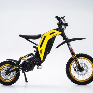 Vélo Titaone S 48V |   Moteur haute puissance 1500W/3500W, vitesse 50 km/h, charge 75 kg, IP65, pour une performance optimale - Product Image 1