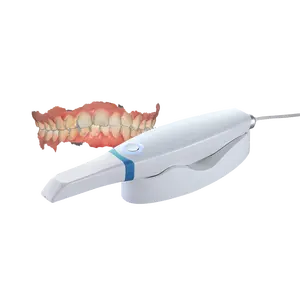 2023新しい3D歯科医院モデルスキャナー口腔内口腔取引ハンドヘルドデジタル歯科3D口腔内スキャナー (ソフトウェア付き)