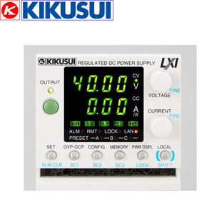 Alimentation électrique Kikusui Pwr1201h DC 0-120V 10A régulée de qualité laboratoire pour les tests et réparations électroniques - Product Image 5