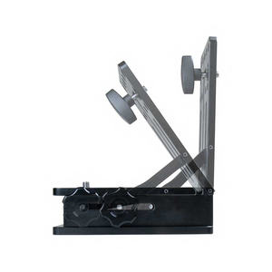 CNC aluminium 90 derajat buatan mesin kamera Tilt Wedge plat L - Product Image 4