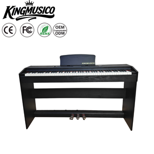 <span class=keywords><strong>Piano</strong></span> Digital Moderno <span class=keywords><strong>de</strong></span> 88 Teclas con Acción <span class=keywords><strong>de</strong></span> Martillo Graduada, Sonido Francés DREAM |   Estuche para Teclado Electrónico MIDI para Estudio en Casa y Enseñanza - Product Image 2