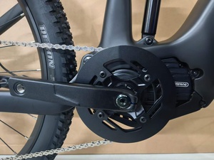 Bicicleta Eléctrica de Montaña EM10 de Fibra de Carbono con Suspensión Completa, Bafang 500W 140Nm, Batería <span class=keywords><strong>Sam</strong></span> Sung de 720Wh, 12 Velocidades, E-MTB de 29 Pulgadas - Product Image 5