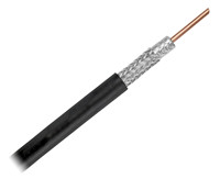 Cu Coaxial CCTV Cámara Video Cable de alimentación RG6 RG59 RG11 CCS Cables de comunicación con aislamiento de PVC