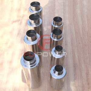 定制<span class=keywords><strong>2</strong></span> "<span class=keywords><strong>2</strong></span>.5" <span class=keywords><strong>3</strong></span> "<span class=keywords><strong>3</strong></span>.5" 4 "4.5" 进口出口钛消声器尖端汽车排气管 - Product Image 2