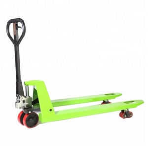 Kit de <span class=keywords><strong>patin</strong></span> à roulettes transpalette électrique manuel en acier avec échelle de levage hydraulique - Product Image 4