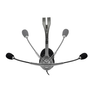 Gốc <span class=keywords><strong>Logitech</strong></span> H111/H110 Tai Nghe Có Dây Tiếng Hồi-Hủy Bỏ <span class=keywords><strong>Microphone</strong></span> 3.5 Mm Âm Thanh Tai Nghe Điện Tử Headphone Cho Văn Phòng - Product Image 4