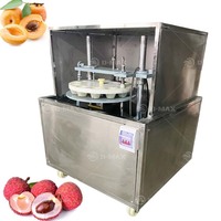 Machine à dénoyauter les pruneaux, les cerises, les pêches, les abricots et les poires, fournie par l'usine