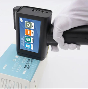 New Arrival phổ biến cầm tay súng máy in đa ngôn ngữ mã <span class=keywords><strong>QR</strong></span> ngày sản xuất mã hóa máy xách tay máy in phun laser - Product Image 2